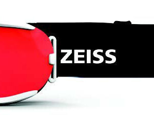 MASCHERA DA SCI JUNIOR ZEISS WHITE - ML RED